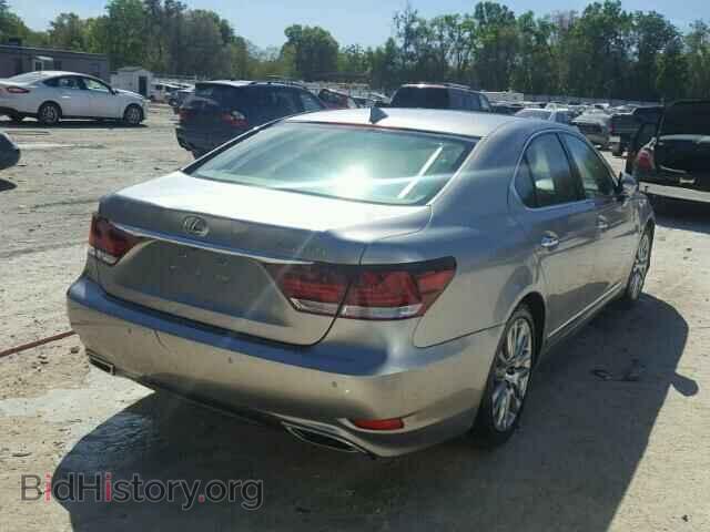2016 LEXUS LS460 - VIN: JTHBL5EF6G5141127 - Photo 4