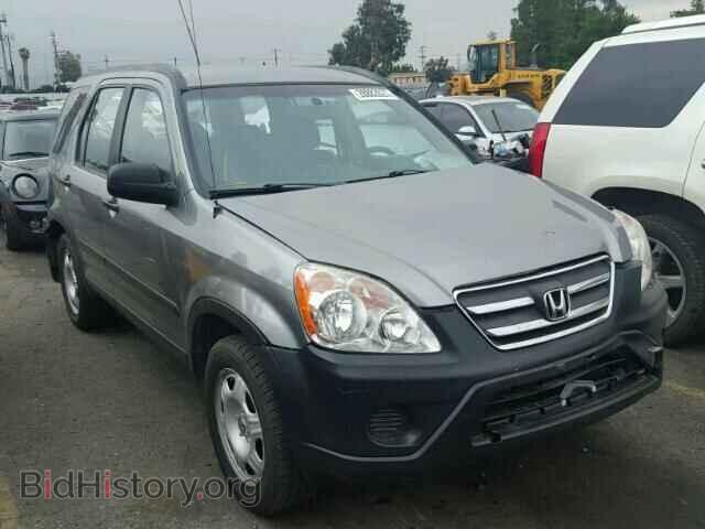 Фотография JHLRD78536C054049 - HONDA CRV 2006