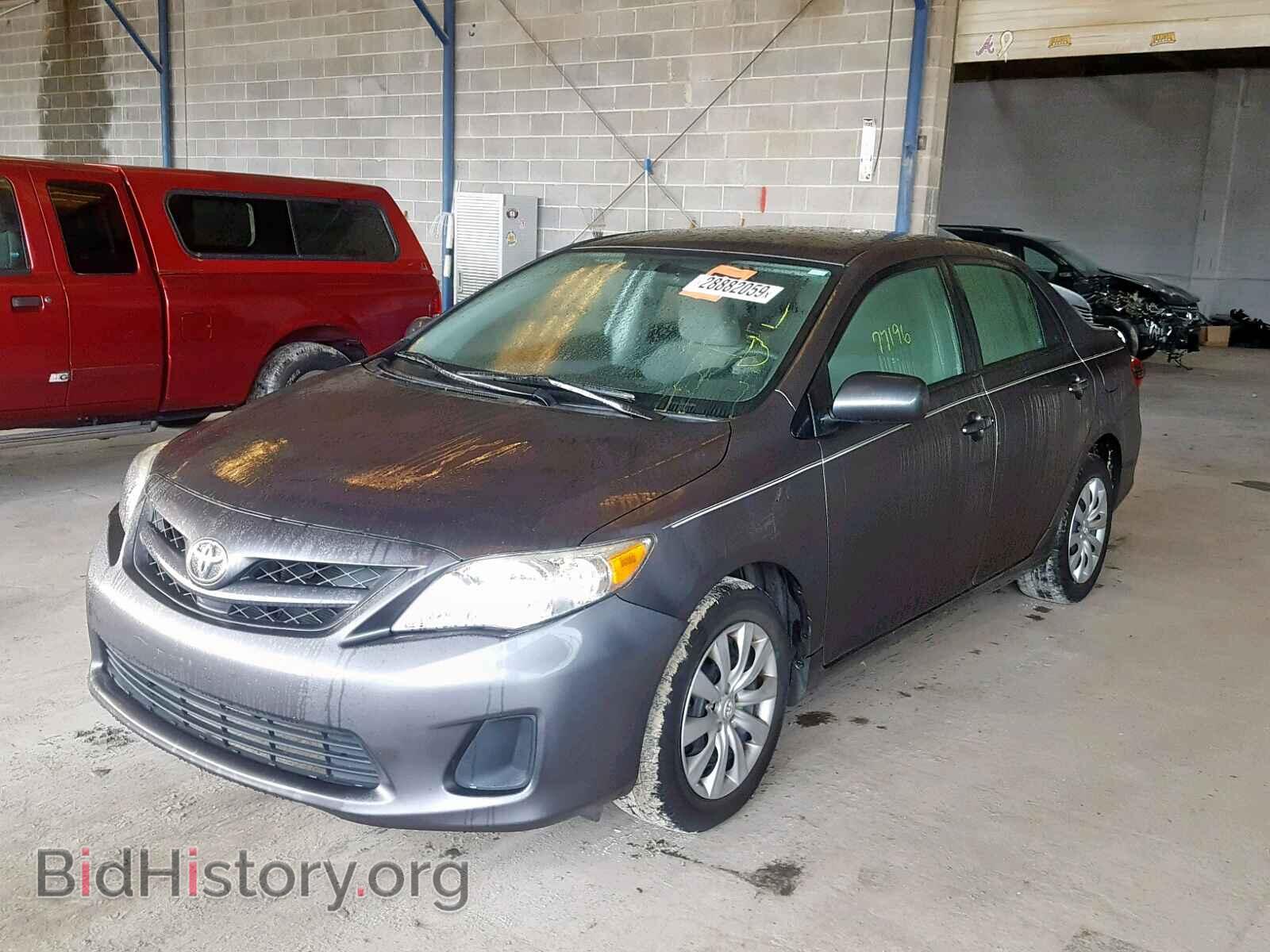 2012 TOYOTA COROLLA BA - VIN: 5YFBU4EE8CP060403 - Photo 2