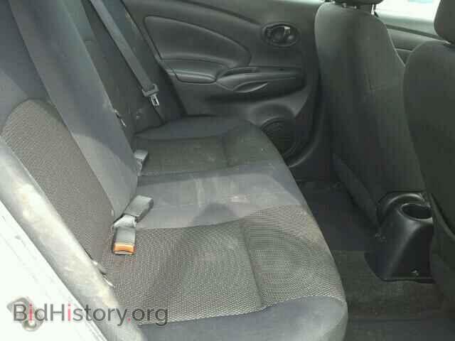 2012 NISSAN VERSA - VIN: 3N1CN7APXCL857049 - Фото 6