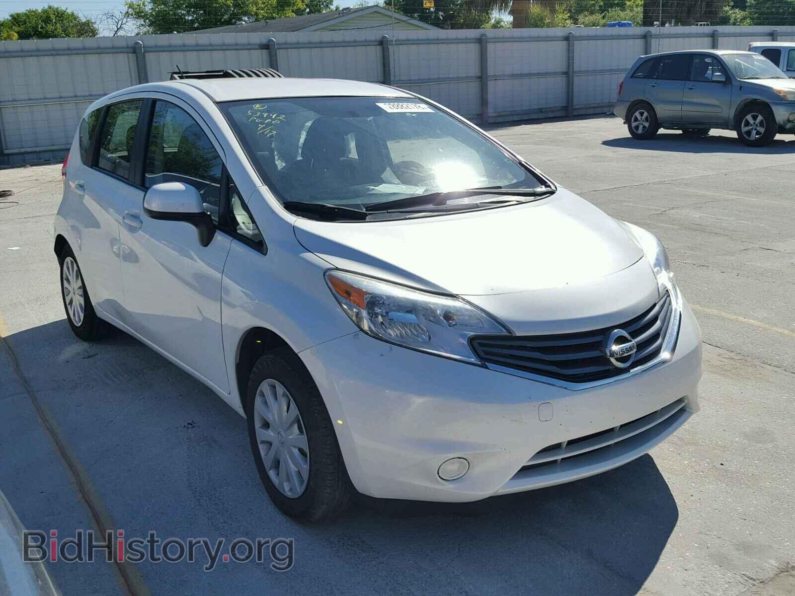 Photo 3N1CE2CP4EL431862 - NISSAN VERSA 2014