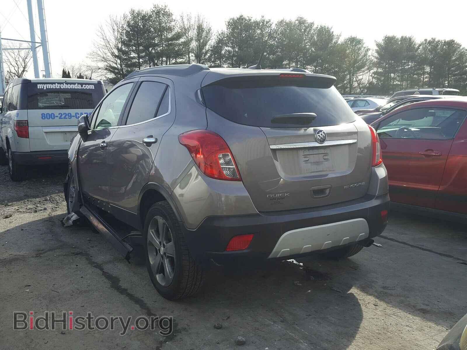 2014 BUICK ENCORE - VIN: KL4CJBSB8EB547558 - Photo 3
