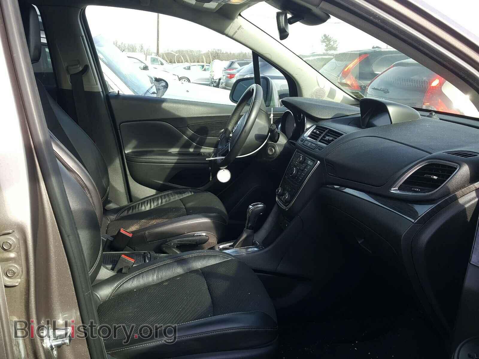 2014 BUICK ENCORE - VIN: KL4CJBSB8EB547558 - Photo 5