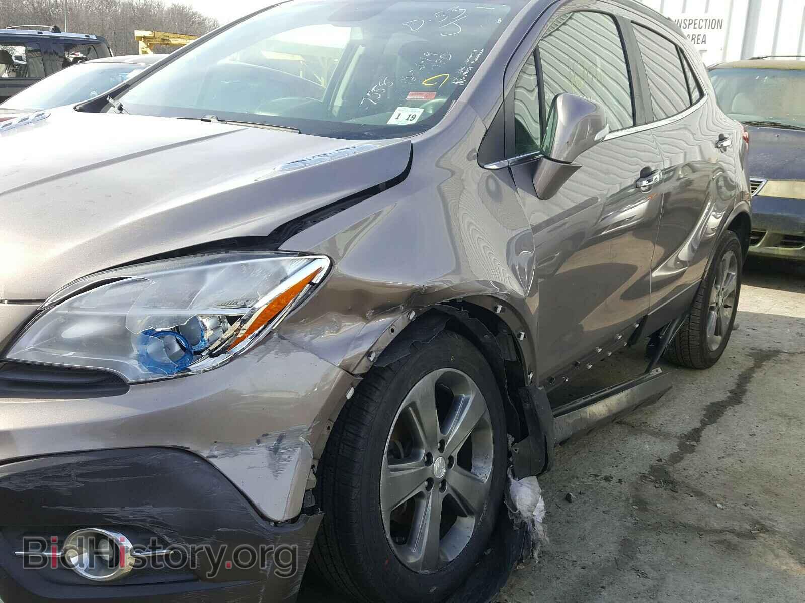 2014 BUICK ENCORE - VIN: KL4CJBSB8EB547558 - Photo 9