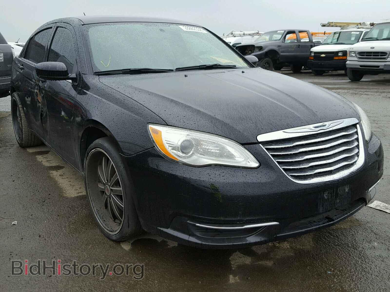 Фотография 1C3BC4FB1BN563505 - CHRYSLER 200 2011