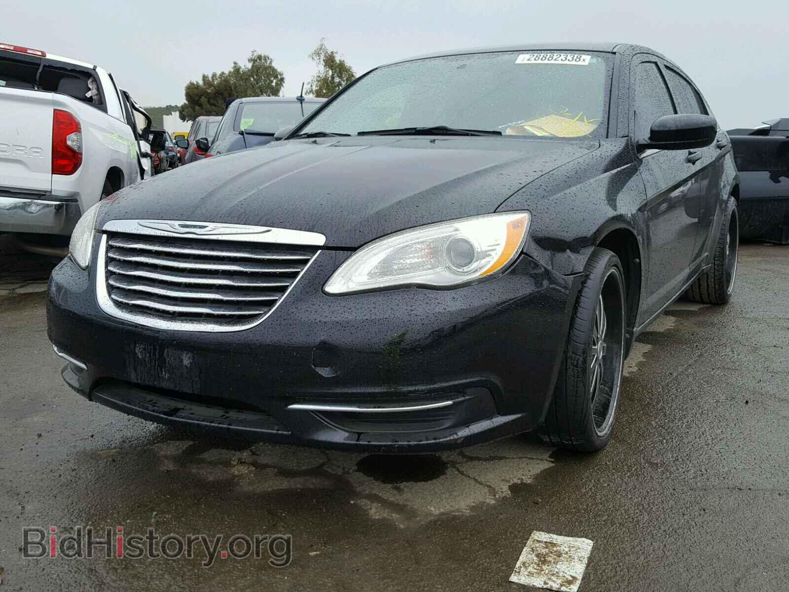 2011 CHRYSLER 200 - VIN: 1C3BC4FB1BN563505 - Фото 2