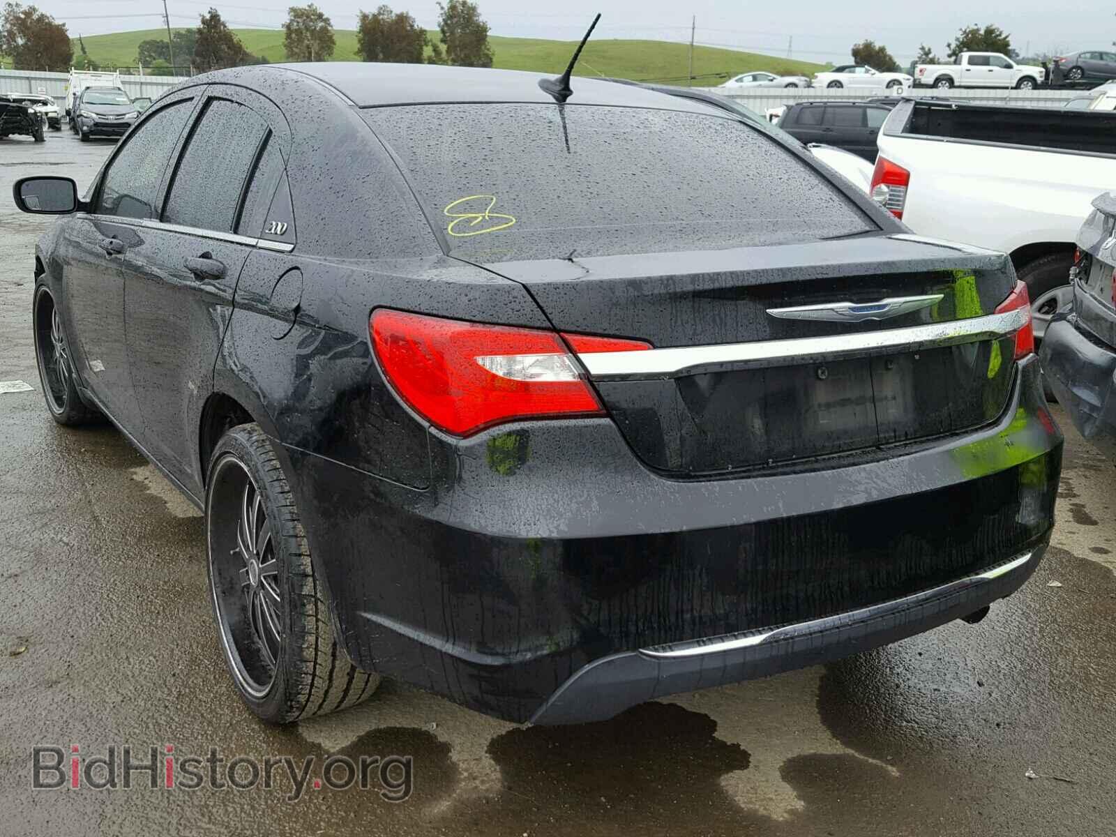 2011 CHRYSLER 200 - VIN: 1C3BC4FB1BN563505 - Фото 3