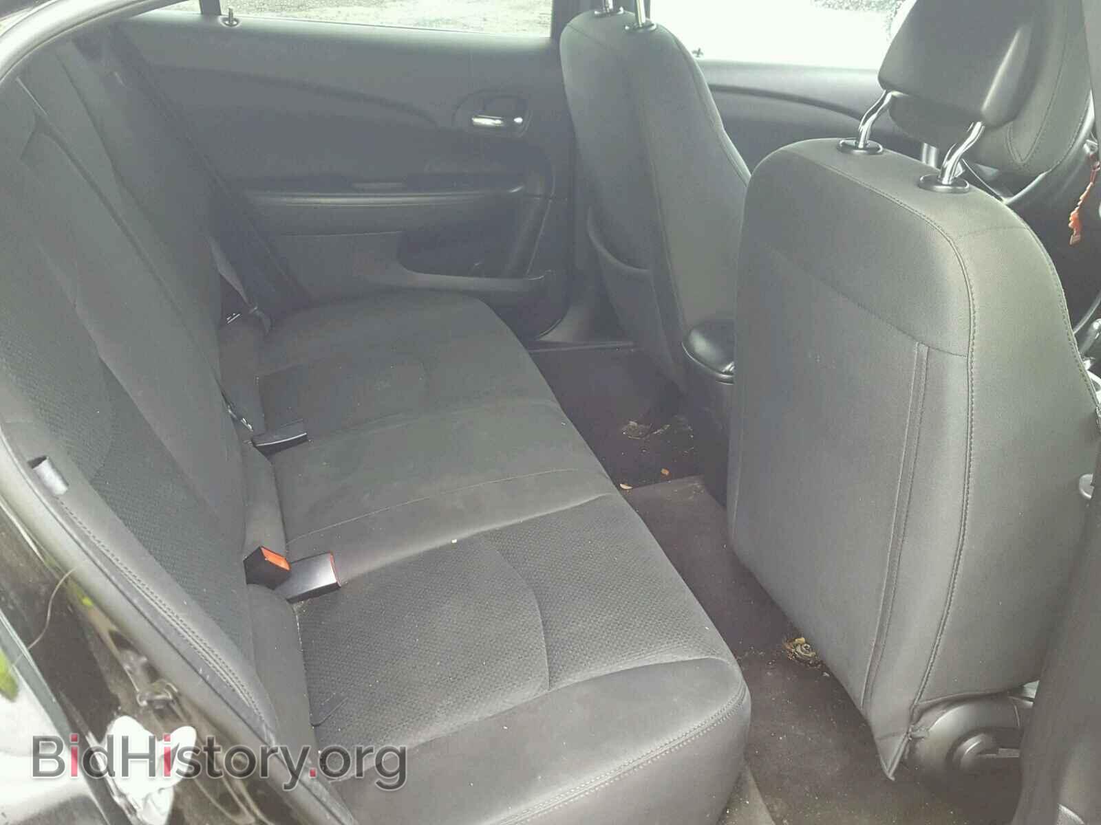 2011 CHRYSLER 200 - VIN: 1C3BC4FB1BN563505 - Фото 6