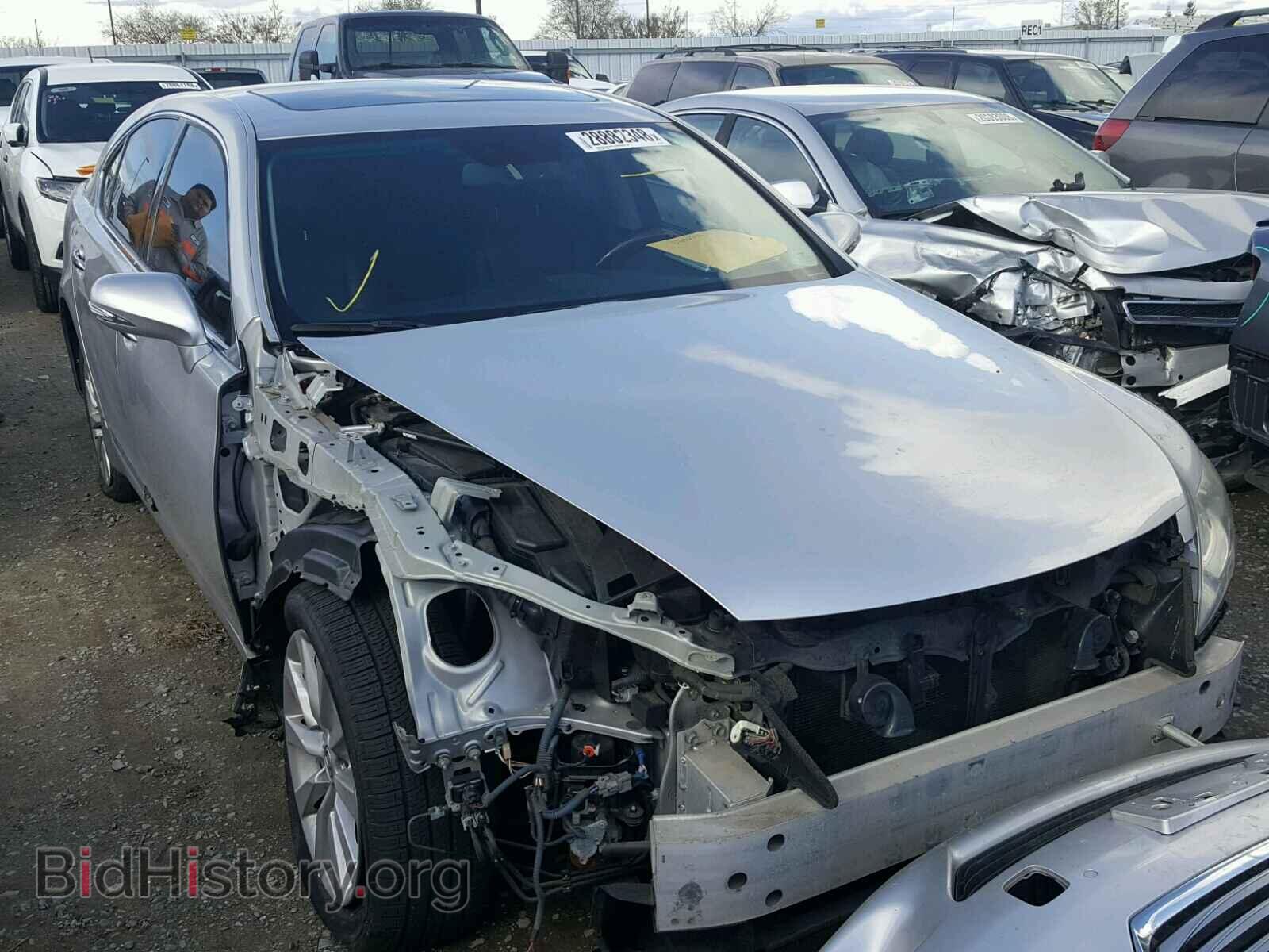 Фотография JTHCL5EF0A5006317 - LEXUS LS460 2010