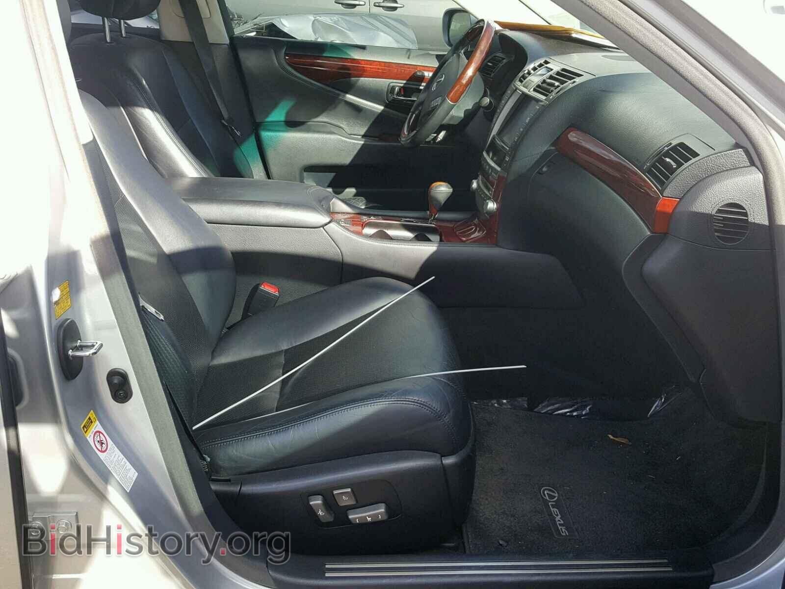 2010 LEXUS LS460 - VIN: JTHCL5EF0A5006317 - Фото 5
