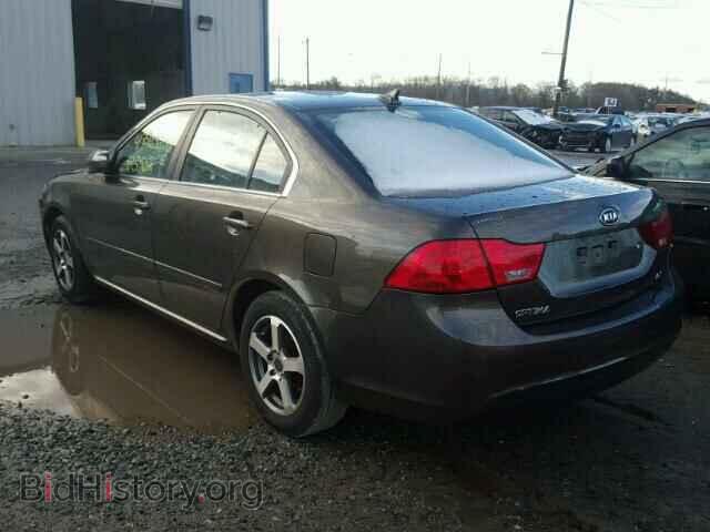 2009 KIA OPTIMA - VIN: KNAGE228395328055 - Фото 3