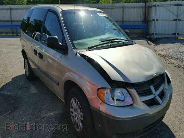 Photo 1D4GP25B76B732111 - DODGE CARAVAN 2006