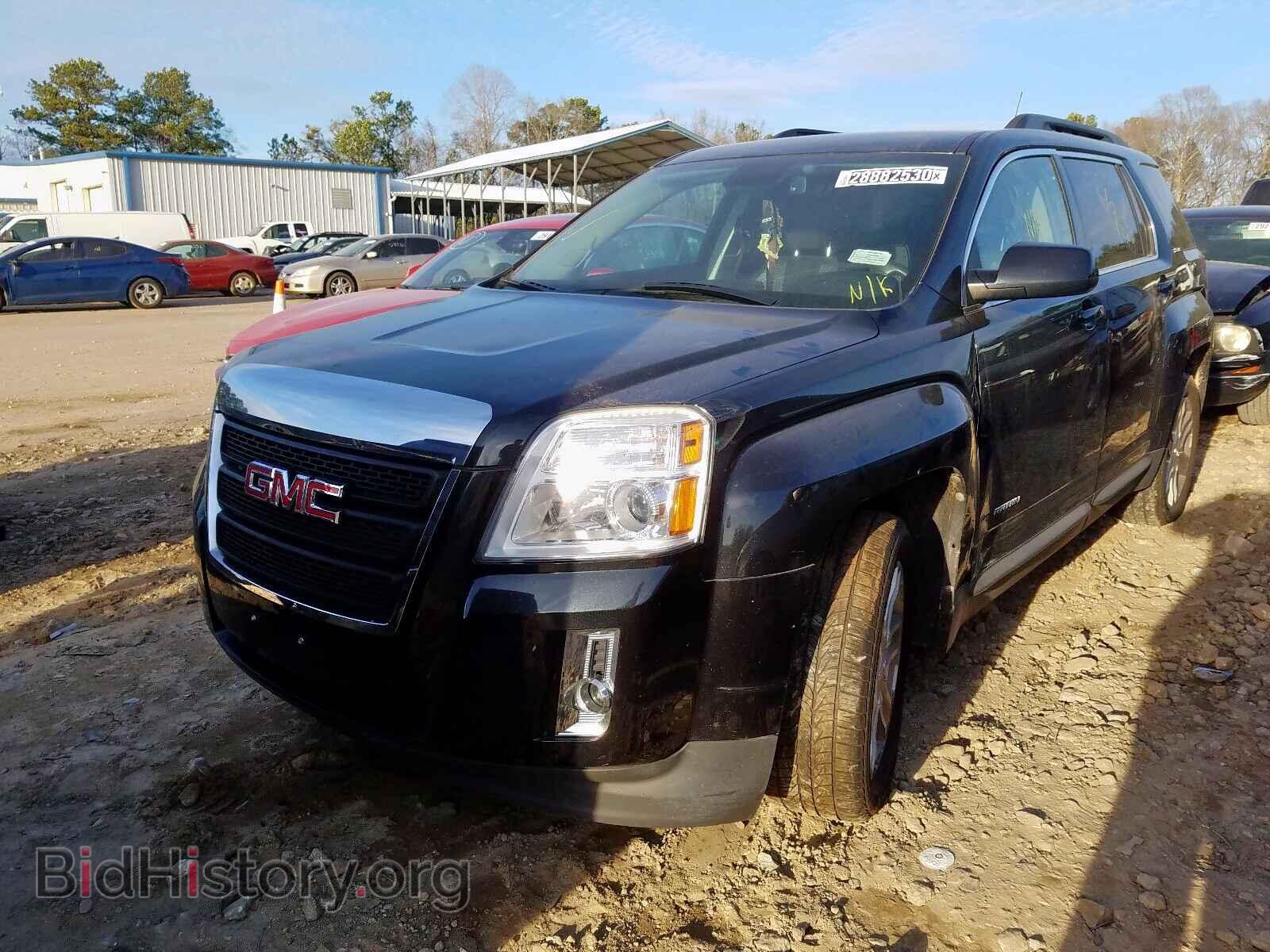 2012 GMC TERRAIN - VIN: 2GKFLTEK6C6265194 - Фото 2