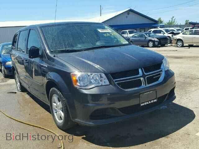 Photo 2D4RN3DG7BR769768 - DODGE CARAVAN 2011
