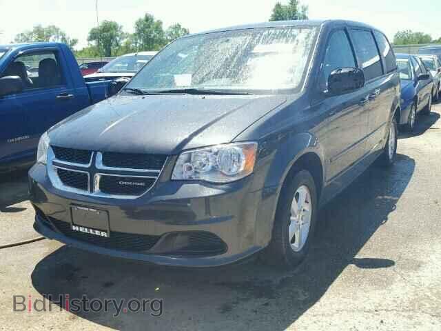2011 DODGE CARAVAN - VIN: 2D4RN3DG7BR769768 - Фото 2