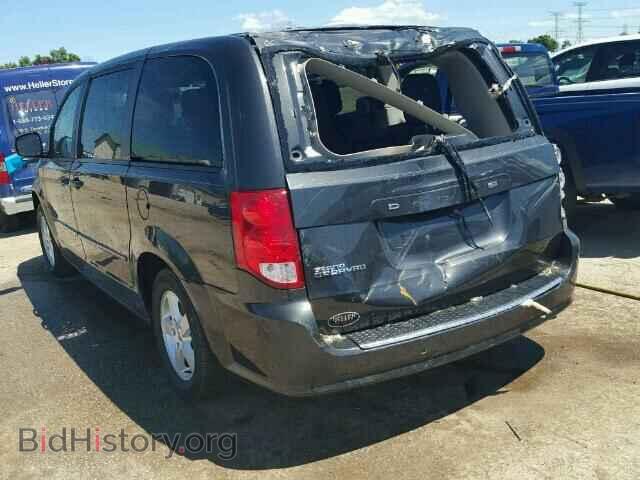 2011 DODGE CARAVAN - VIN: 2D4RN3DG7BR769768 - Фото 3