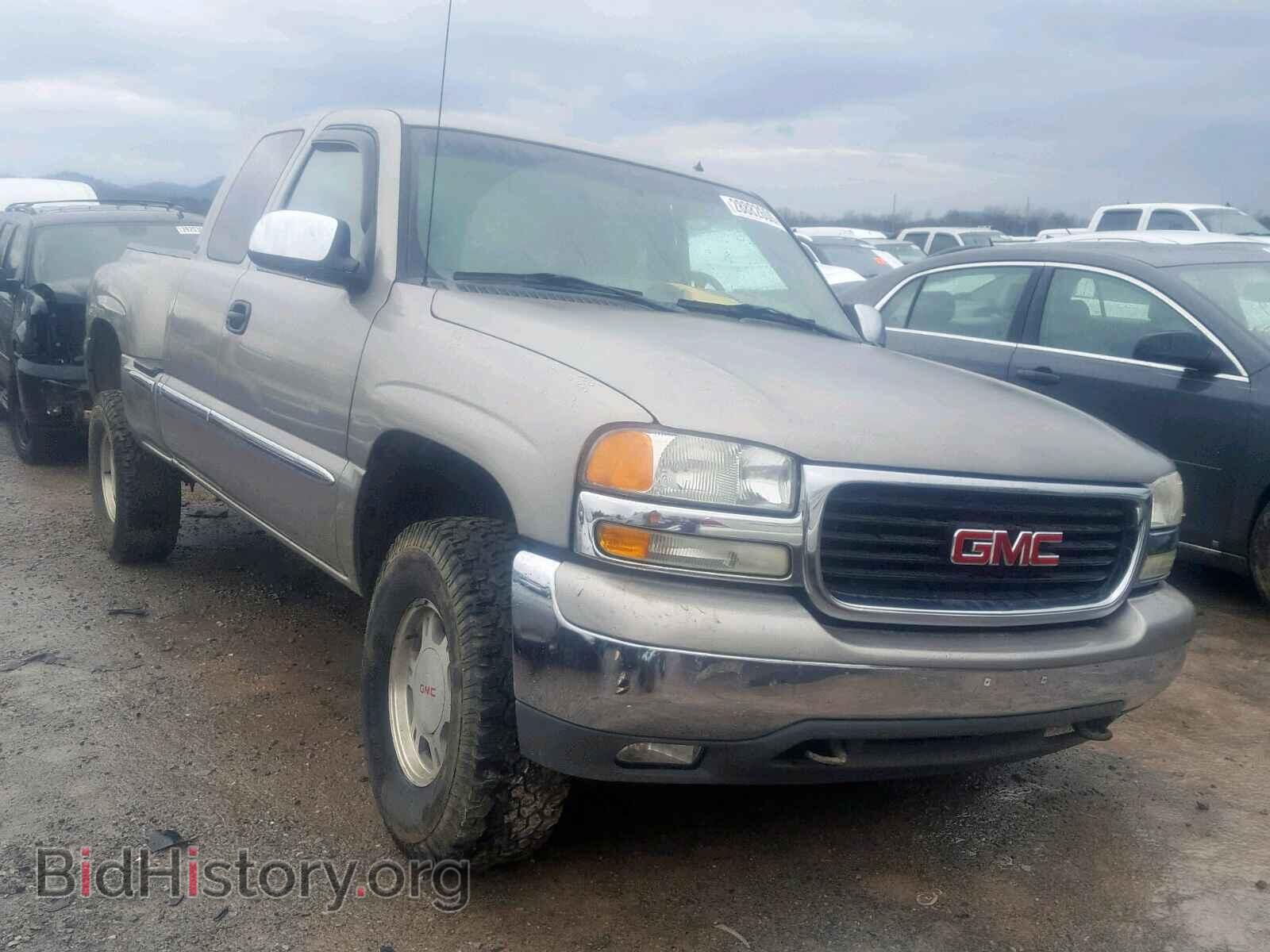 Фотография 2GTEK19T111343490 - GMC NEW SIERRA 2001