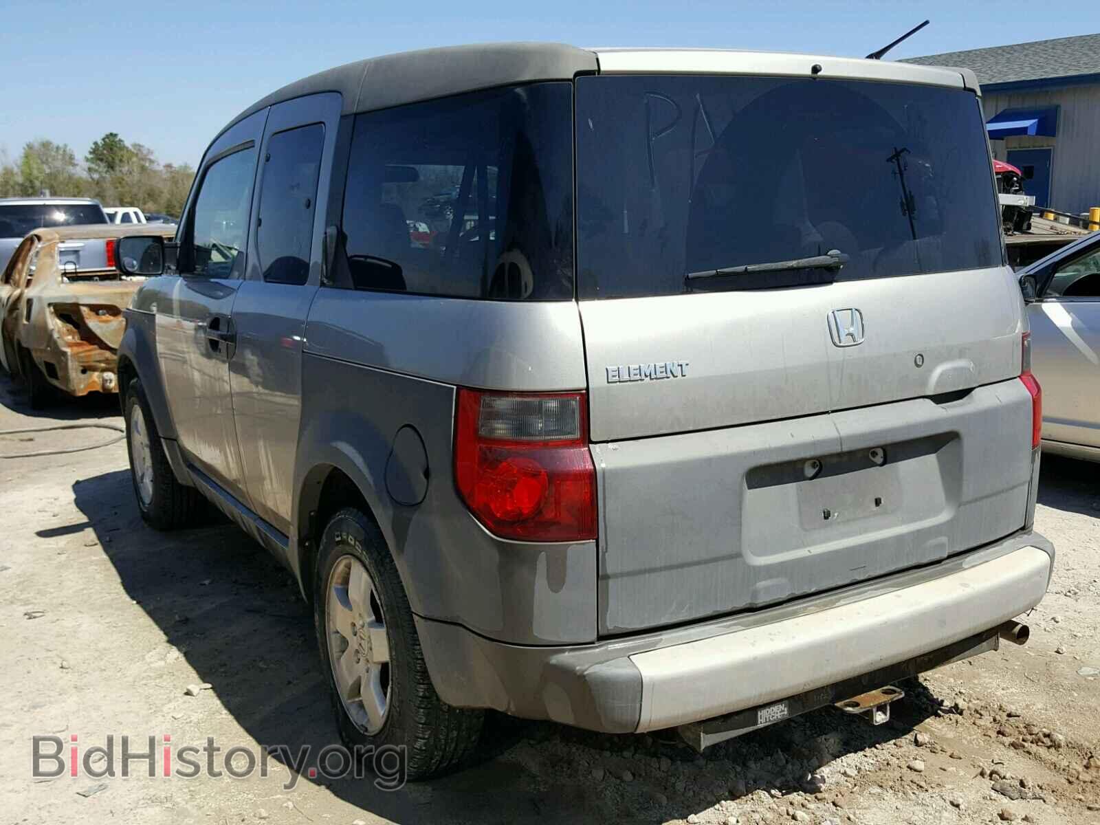 2004 HONDA ELEMENT - VIN: 5J6YH28534L000869 - Фото 3