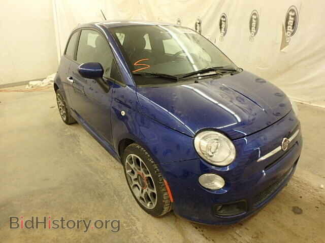 Photo 3C3CFFBR5CT357793 - FIAT 500 2012