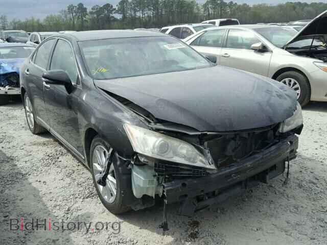 Photo JTHBK1EG3B2449273 - LEXUS ES350 2011