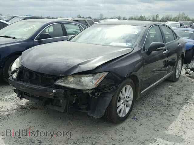 2011 LEXUS ES350 - VIN: JTHBK1EG3B2449273 - Фото 2