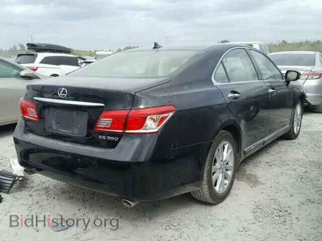 2011 LEXUS ES350 - VIN: JTHBK1EG3B2449273 - Фото 4