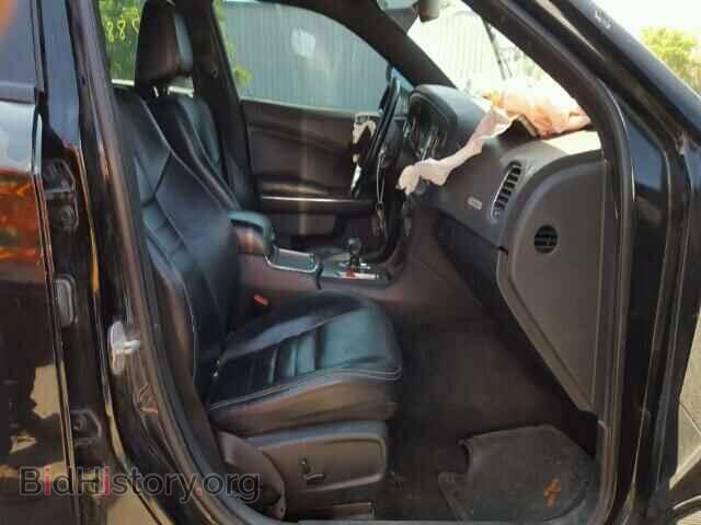 2012 DODGE CHARGER - VIN: 2C3CDXHG3CH149552 - Фото 5