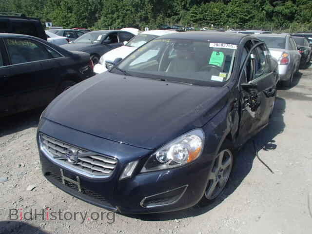2012 VOLVO S60 - VIN: YV1622FS4C2089552 - Фото 2