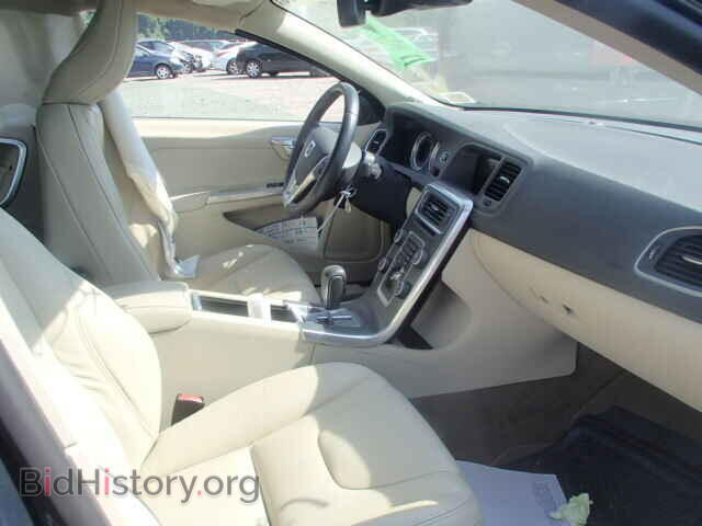 2012 VOLVO S60 - VIN: YV1622FS4C2089552 - Фото 5