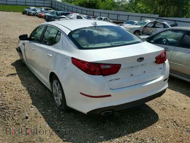 2015 KIA OPTIMA - VIN: KNAGM4A78F5563411 - Фото 3