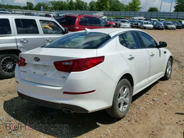 2015 KIA OPTIMA - VIN: KNAGM4A78F5563411 - Фото 4