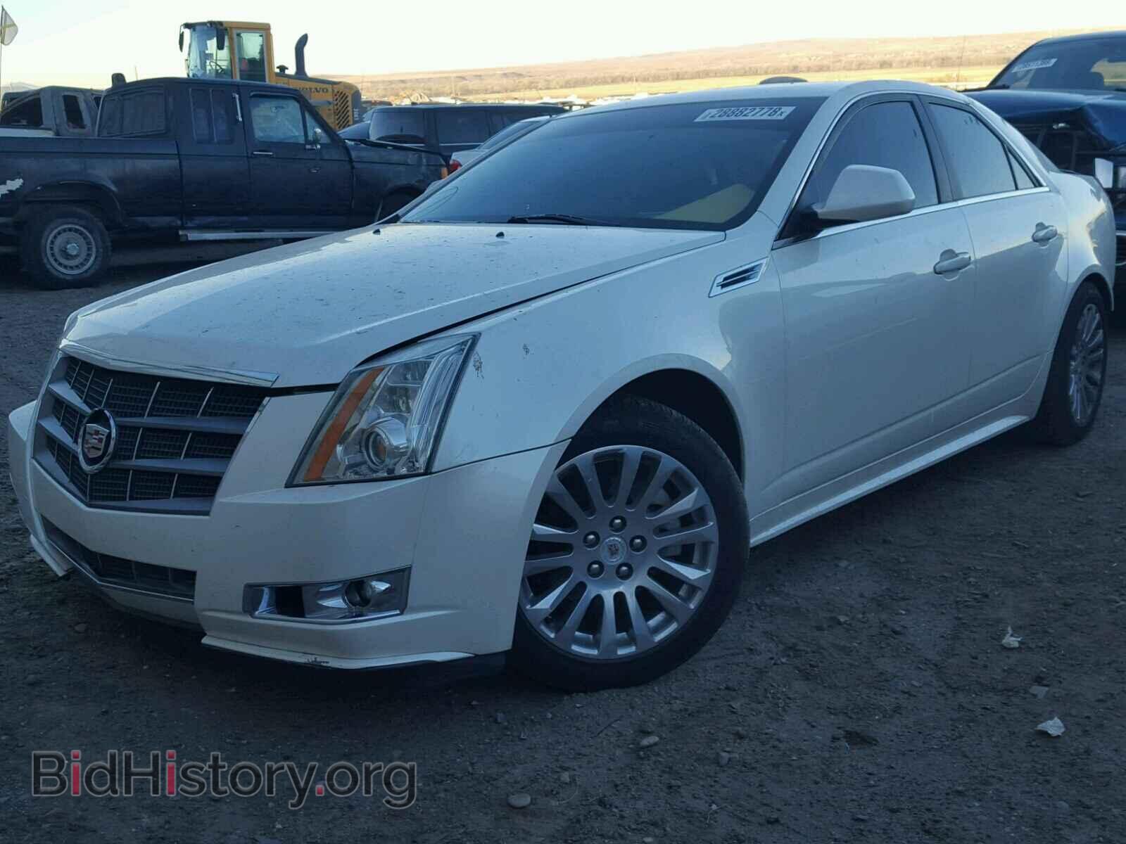 2010 CADILLAC CTS - VIN: 1G6DK5EVXA0112774 - Фото 2
