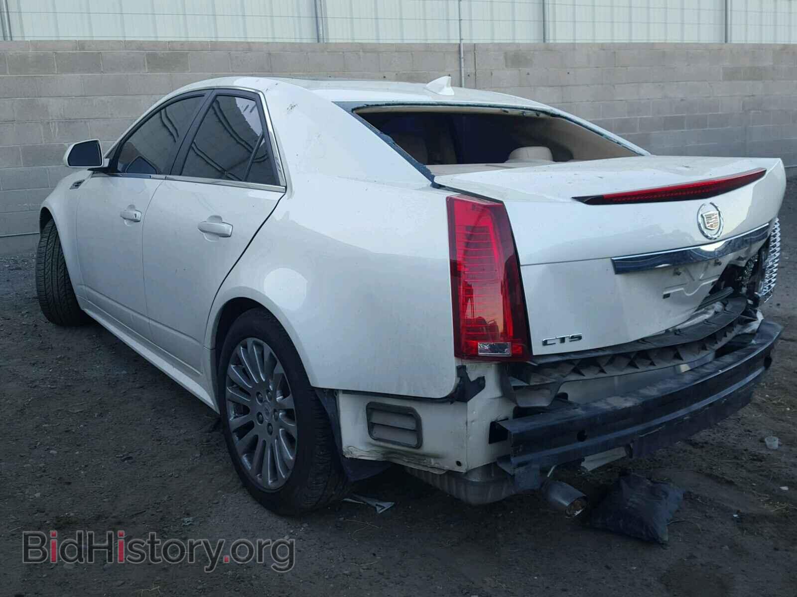 2010 CADILLAC CTS - VIN: 1G6DK5EVXA0112774 - Фото 3
