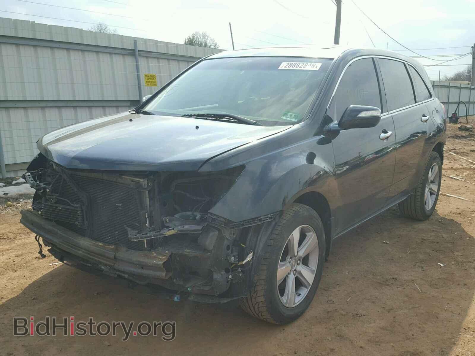 2012 ACURA MDX - VIN: 2HNYD2H23CH503346 - Фото 2
