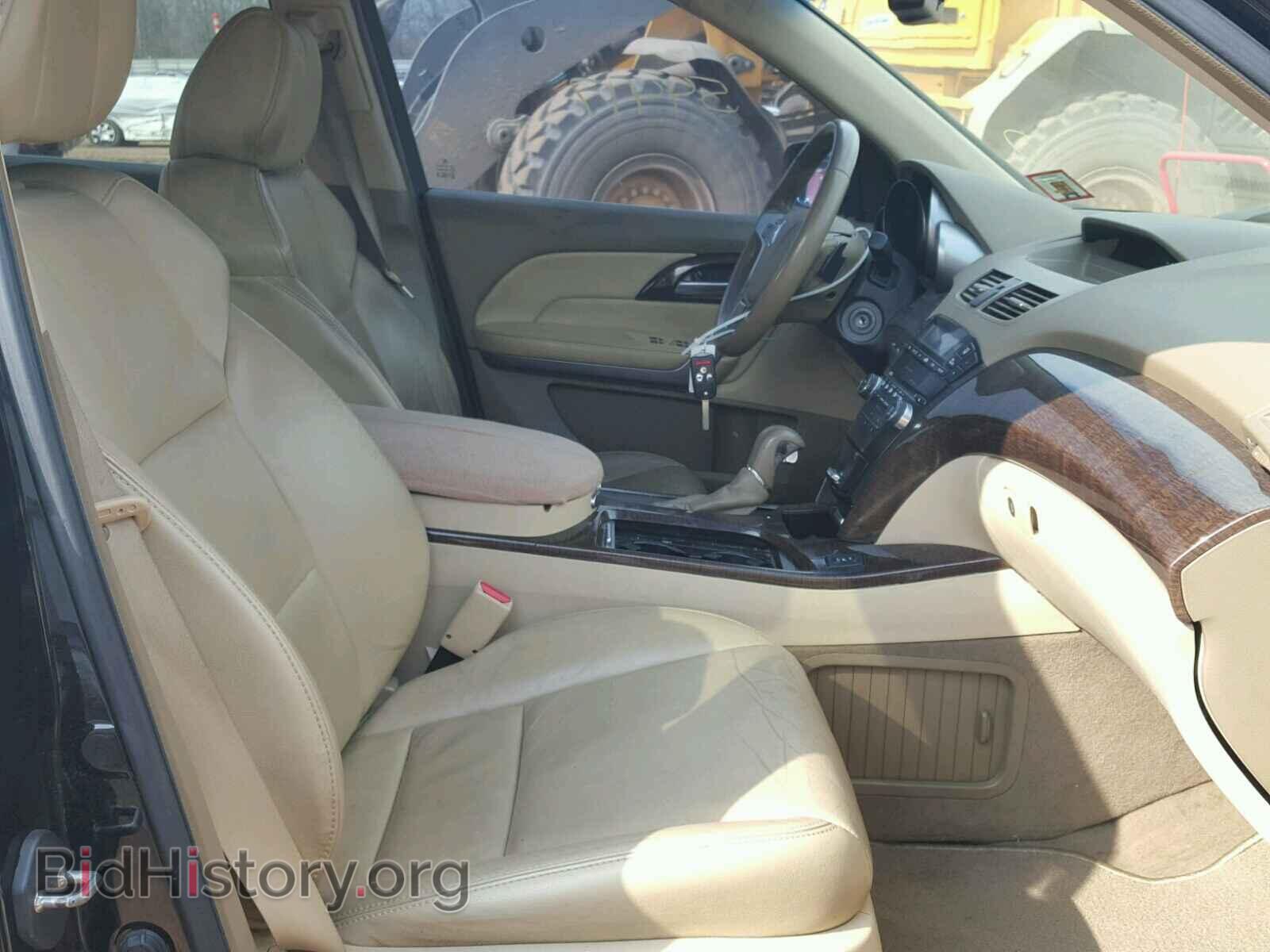 2012 ACURA MDX - VIN: 2HNYD2H23CH503346 - Фото 5