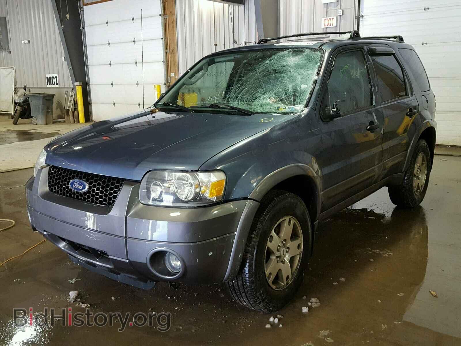 2005 FORD ESCAPE - VIN: 1FMYU93175KA86821 - Фото 2