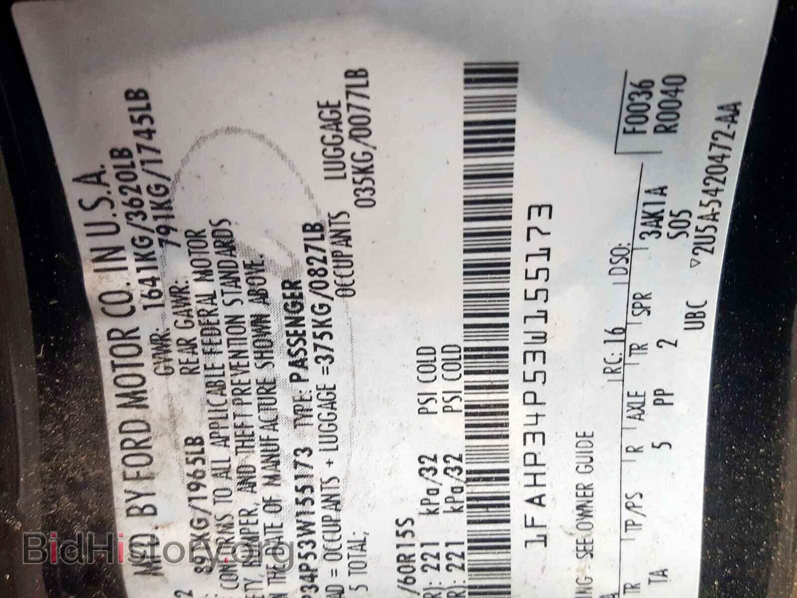 2003 FORD FOCUS SE - VIN: 1FAHP34P53W155173 - Фото 10