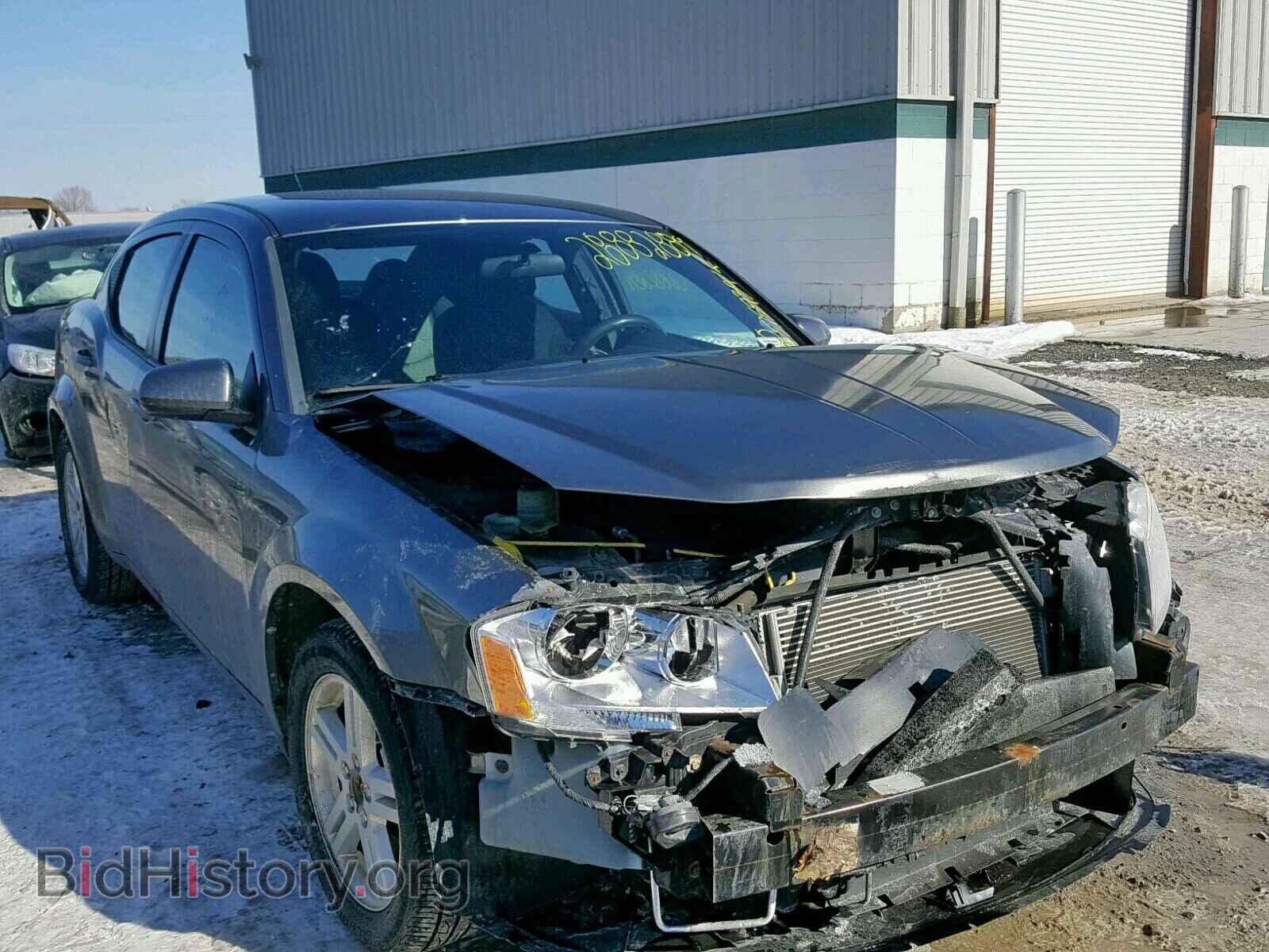 Фотография 1C3CDZCB6CN126085 - DODGE AVENGER 2012