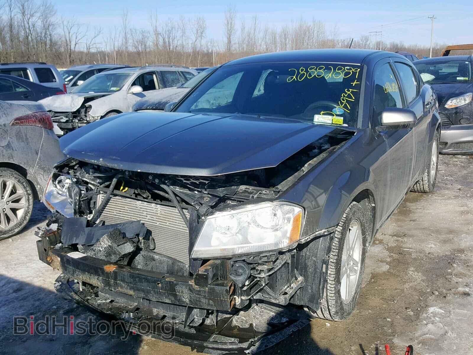 2012 DODGE AVENGER - VIN: 1C3CDZCB6CN126085 - Фото 2