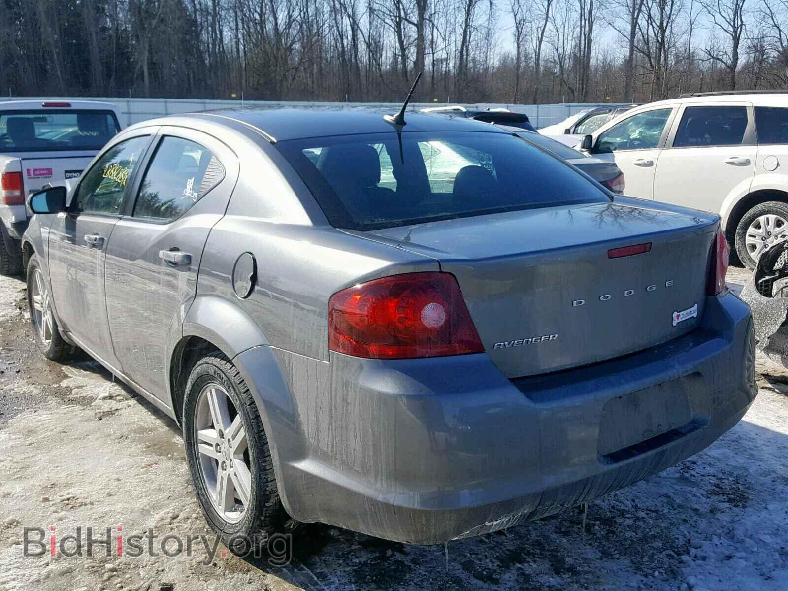 2012 DODGE AVENGER - VIN: 1C3CDZCB6CN126085 - Фото 3