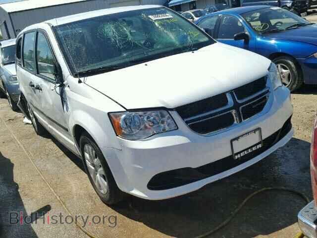 Photo 2C4RDGBG1FR508166 - DODGE CARAVAN 2015
