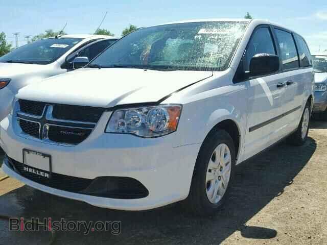 2015 DODGE CARAVAN - VIN: 2C4RDGBG1FR508166 - Фото 2