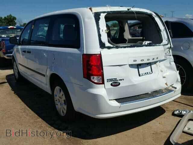2015 DODGE CARAVAN - VIN: 2C4RDGBG1FR508166 - Фото 3