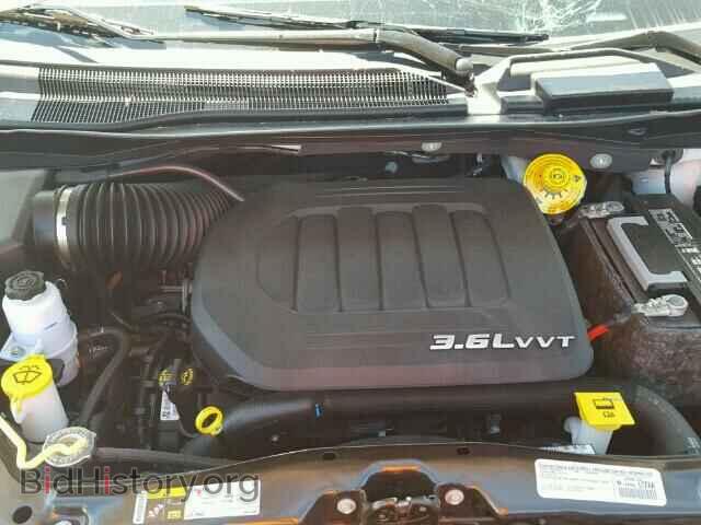 2015 DODGE CARAVAN - VIN: 2C4RDGBG1FR508166 - Фото 7