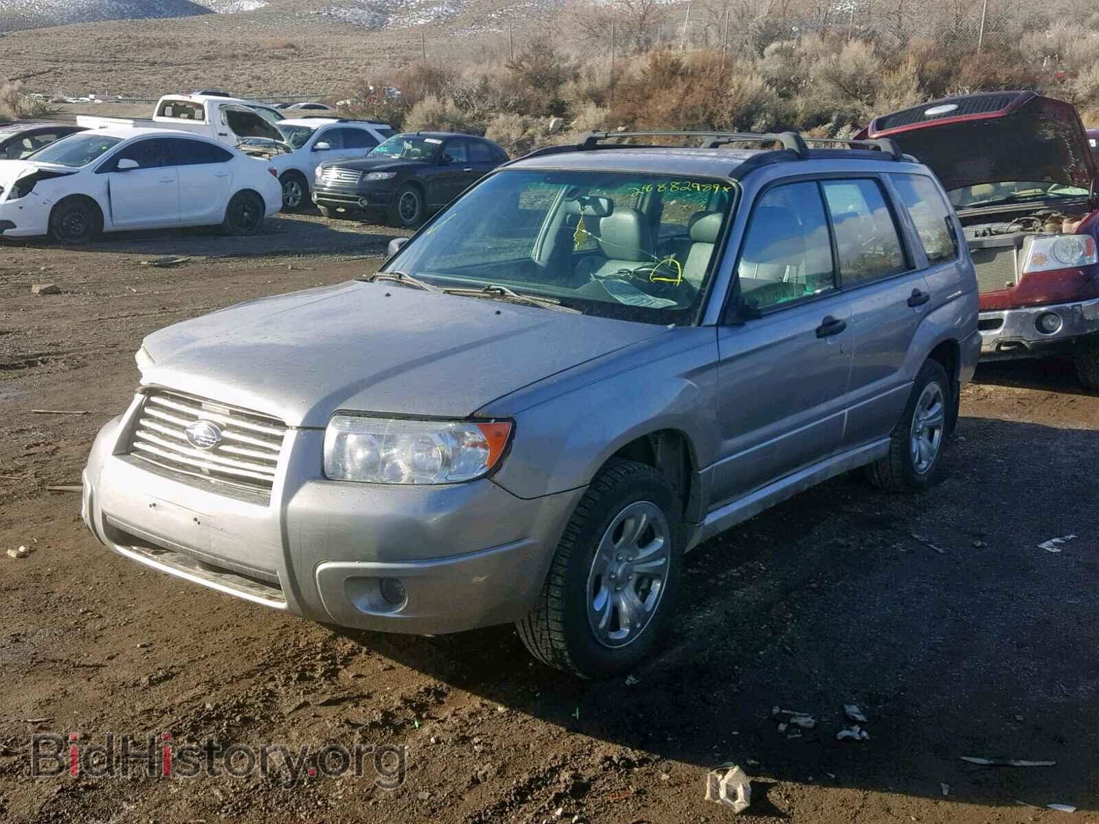 2006 SUBARU FORESTER - VIN: JF1SG63646H752517 - Фото 2