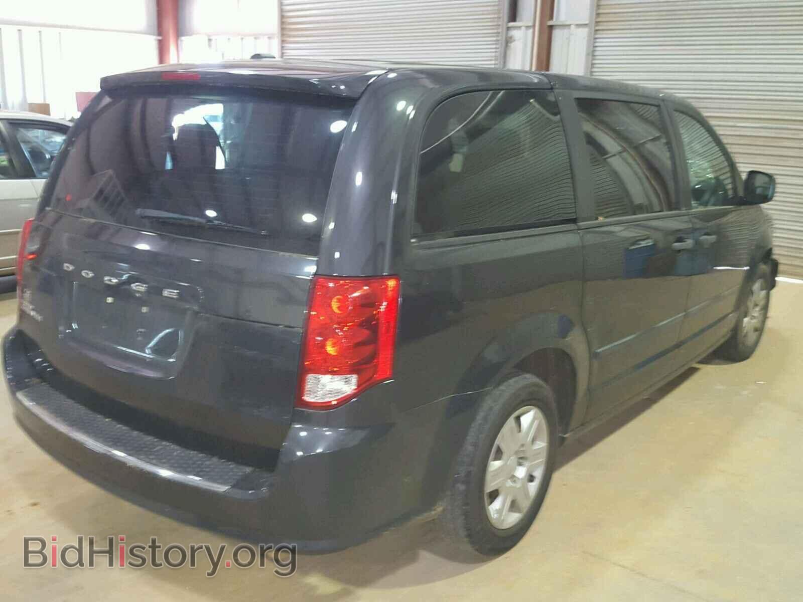 2012 DODGE CARAVAN - VIN: 2C4RDGBG2CR272266 - Photo 4