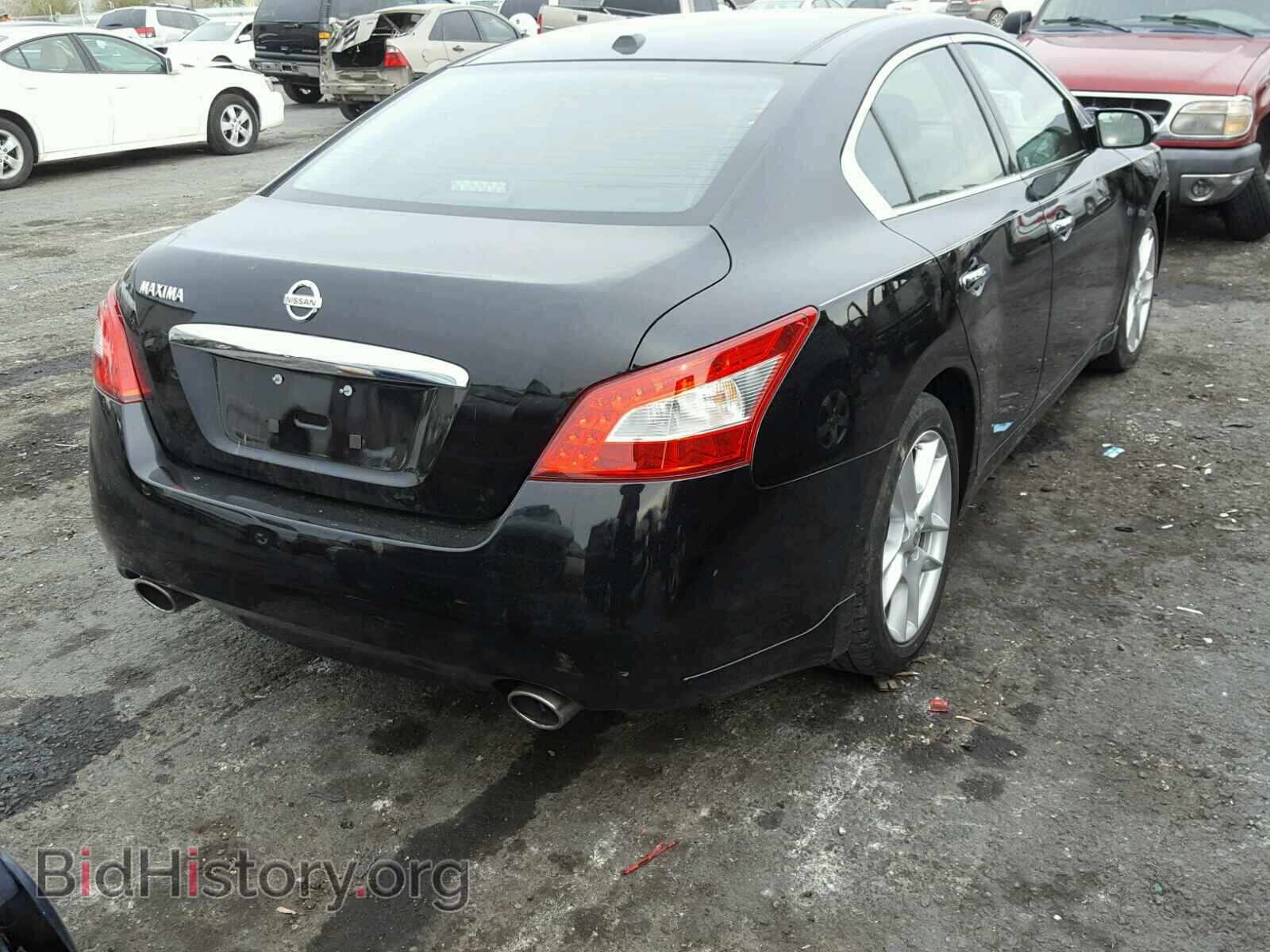 2011 NISSAN MAXIMA S - VIN: 1N4AA5AP4BC839649 - Фото 4