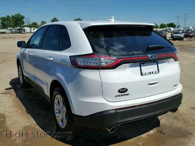 2015 FORD EDGE - VIN: 2FMTK3G98FBB43469 - Фото 3