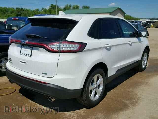 2015 FORD EDGE - VIN: 2FMTK3G98FBB43469 - Фото 4