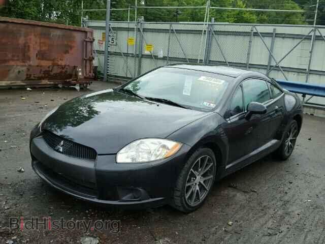 2011 MITSUBISHI ECLIPSE - VIN: 4A31K5DF5BE002405 - Фото 2
